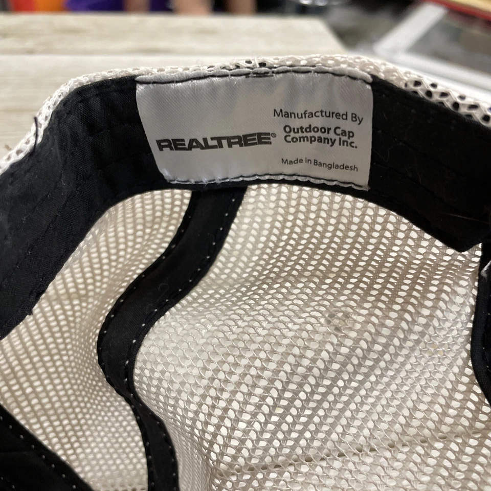 EUC Women's Girls Camo & Pink Mesh Back Team Realtree Baseball Hat Hunting Sun - Image 2 of 3