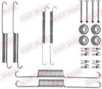 Original Quick Brake ZubehöRsatz Bremsbacken 105-0758 FüR Isuzu Opel