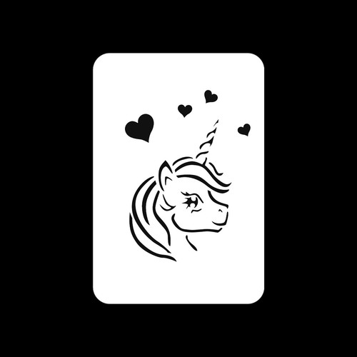 Face Paint Stencils Tattoo Stencils Template for Kids Reusable Body Paint Stenci - Picture 37 of 47