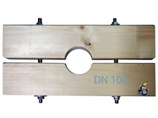 Pinza In Legno Grande Per DN 100 Tubo Di Pozzo AD=113mm