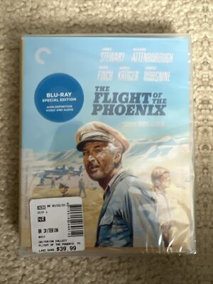 The Flight of the Phoenix (Criterion Collection) (Blu-ray, 1965)