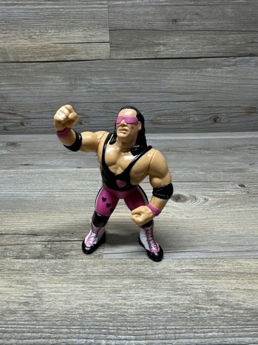 1991 Bret The Hitman Hart Action Figure Hasbro Tit...