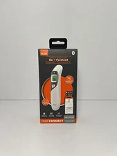 MOBI Connect Smart Bluetooth Ear + Forehead Dualscan Thermometer
