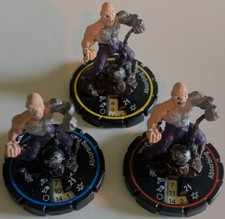 Heroclix Absorbing Man Critical Mass Rookie Experienced Veteran Set