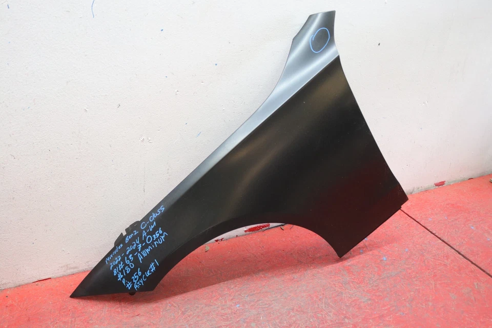 2022 2024 MERCEDES BENZ C-CLASS LEFT SIDE FENDER ALUMINUM Foto 2 de 4