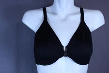Chantelle 13F6 Underwire Unlined Mesh Front Closure Full Coverage Bra 38DDD