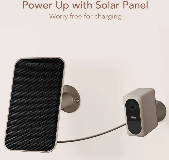 2K Security Cameras Wireless Outdoor, Battery Powered Security Camera - Image 4 of 4