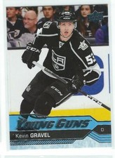 KEVIN GRAVEL 16-17 UPPER DECK YOUNG GUNS