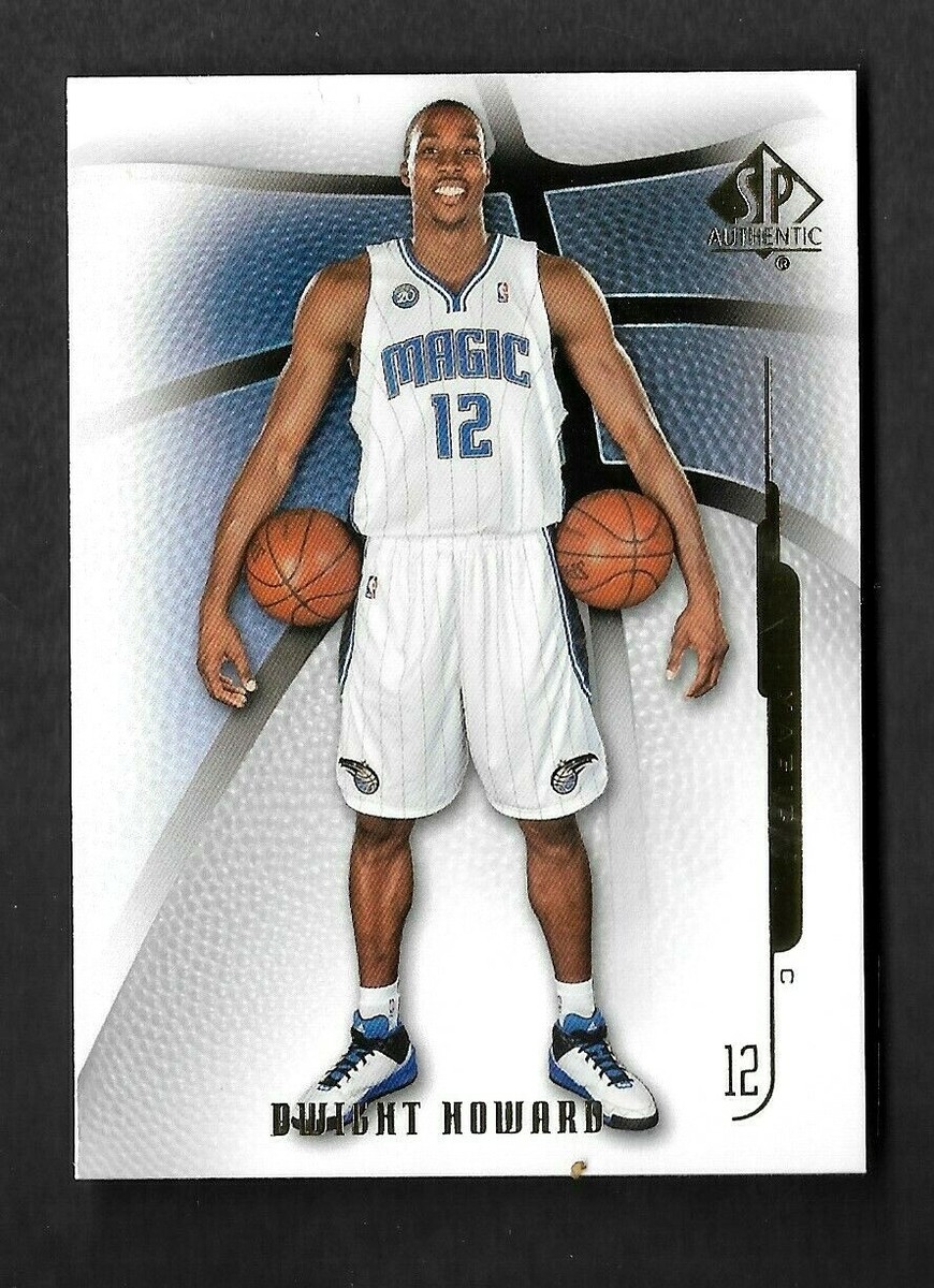 DWIGHT HOWARD 2008-09 SP AUTHENTIC !!! CARD #67 MAGIC NBA STAR | eBay