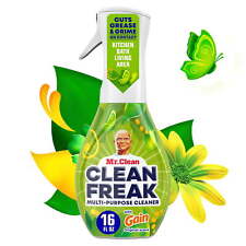 Mr. Clean Clean Freak All Purpose Cleaner Spray, Multi-Surface Cleaning,16 fl oz 0.46 per fl oz
