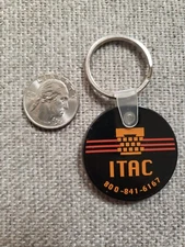 Vintage ITAC Key Ring