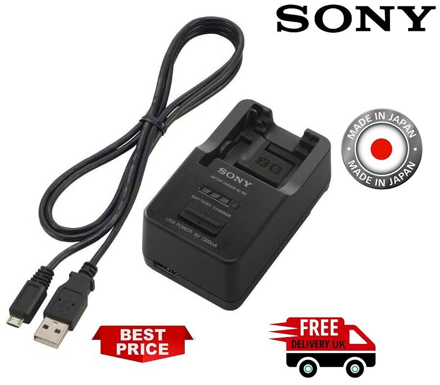 Sony Bc Trx Battery Charger For Type X Bn1 Bn G K D Son2031 London For Sale Online Ebay