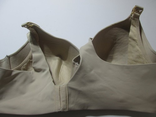 Motherhood Intimates Bra Size 40DD Beige Underwired Lined Adjustable Nursing - Picture 2 of 7