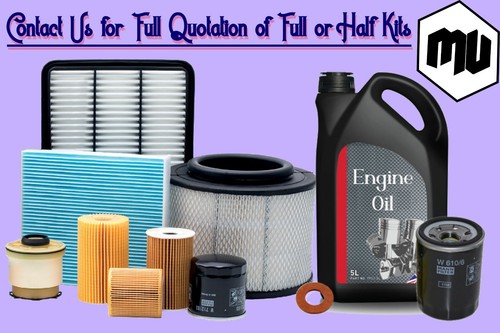 BMW CAR/VAN FULL/PART SERVICE KIT INCLUDES FILTERS, SPARK PLUG, OIL & OTHERS - Picture 2 of 4