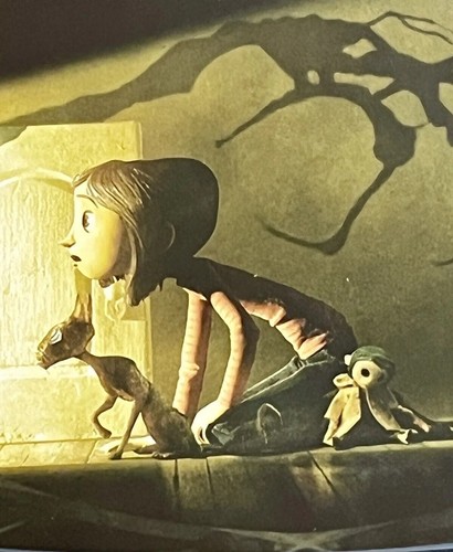 Coraline The Nightmare Blu-ray Disc, 3D Edition 2009 Promotional HI-DEF MOVIE - Picture 1 of 11