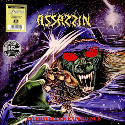 Assassin - Interstellar Experience Yellow Vinyl Edition (1988 - EU - Reissue)