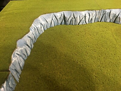 Cliff Face Pack Wargames Scenery Cruel Seas FoW Warhammer