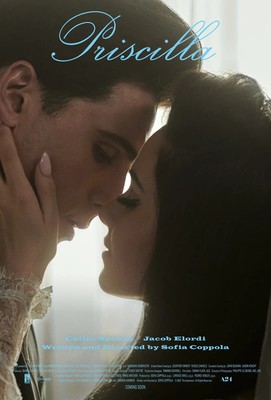 Priscilla (2023) Jacob Elordi Cailee Spaeny Kamilla Kowal Sofia Coppola POSTER