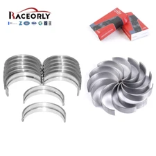 RACEORLY Crankshaft Main & Con Rod Bearing STD For Audi Q7 VW Passat R36 3.6 FSI