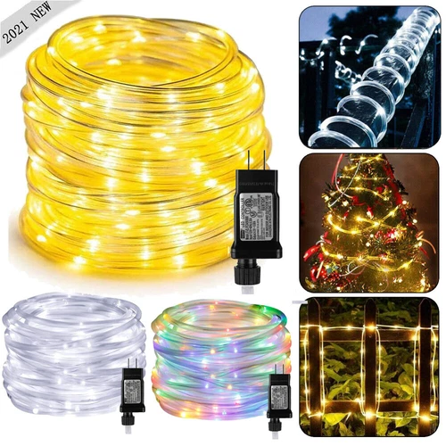 5m-30m LED Lichterschlauch Party Lichtschlauch Außen/Innen IP65 Lichterkette DE