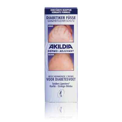 AKILDIA Fuß Schutzcreme für Diabetiker 75 ml