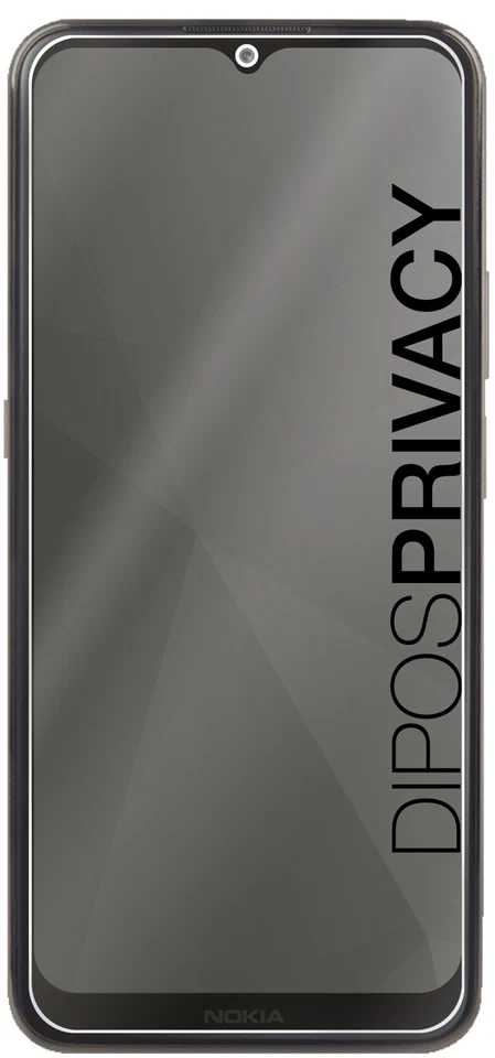 2x Screen Protector for Nokia G300 Privacy Filter 2-Way Protection dipos - Image 3 of 4