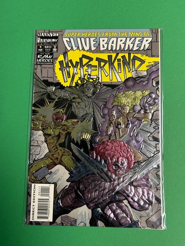 CLIVE BARKER (1993-1994) Marvel comic lot - choose your issue - Ectokid Hokum - Picture 8 of 10
