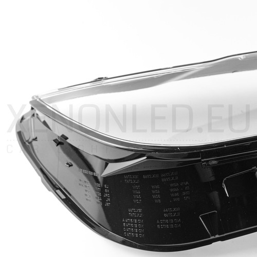 für BMW IX 2022 - ... LED Scheinwerfer Scheinwerferglas Abdeckung rechte Seite + manuell - Bild 8 von 12