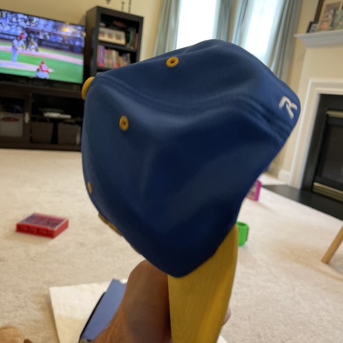 sussex central high school baseball fitted hat flexfit xs sm Cap Delaware - Picture 4 of 9