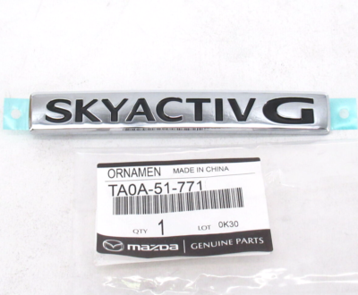 Genuine OEM Mazda TA0A-51-771 