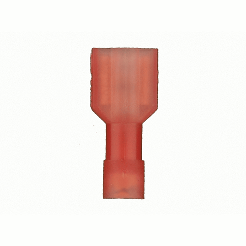 Install Bay RNFD250F 22/18 Gauge/AWG Red .250 Female Quick Disconnect (100/pack) - Picture 2 of 3