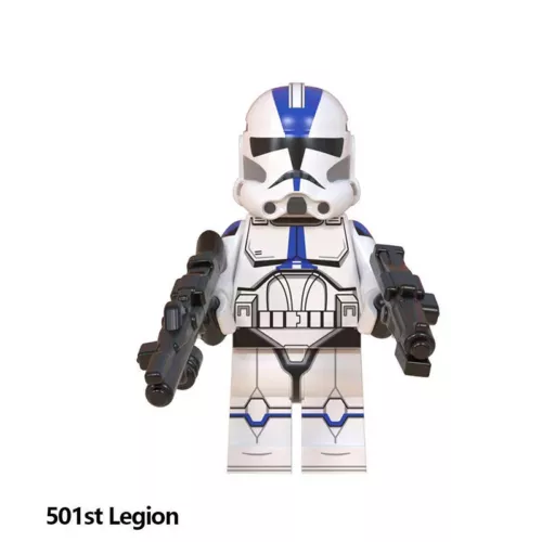 21x Star Wars 501st Clone Troopers Battle Pack Figuren zum aussuchen Buildable** - Bild 6 von 8