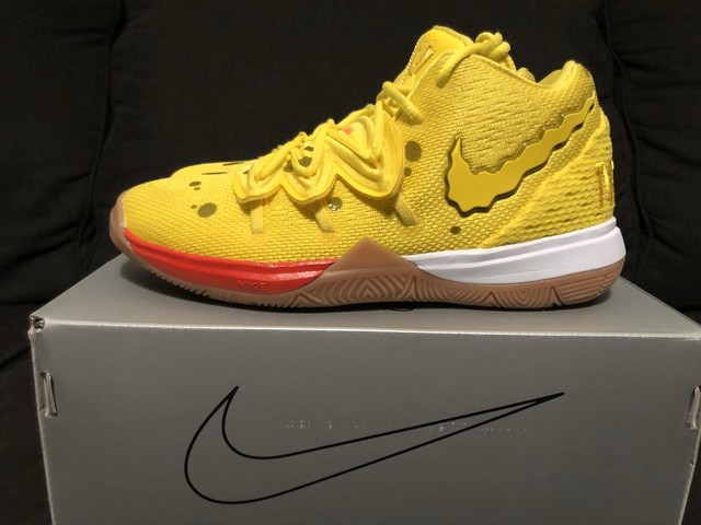 spongebob kyrie 5 youth