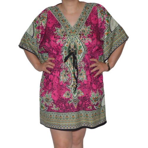 Sommerkleid Strandkleid Damenkleider Freizeitkleid Boho Strandkaftan Urlaub - Bild 8 von 51