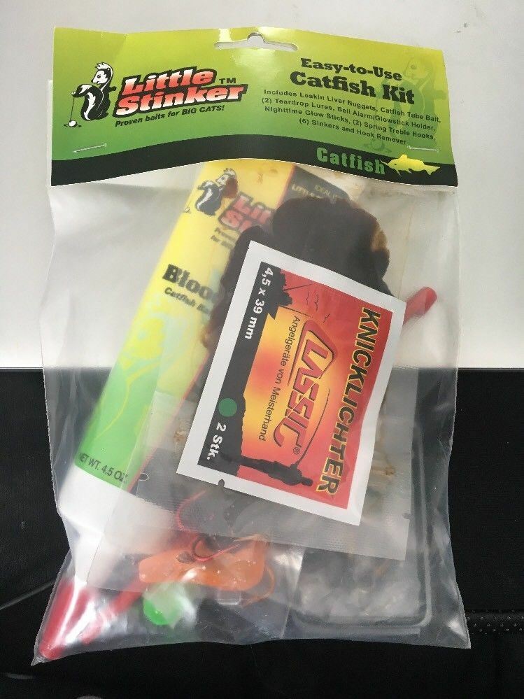 little stinker easy to use catfish kit Fishing