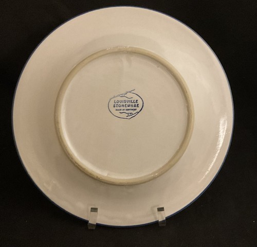 LOUISVILLE STONEWARE 1984 THE 110th KENTUCKY DERBY Commemorative Plate 11-1/4” - Picture 3 of 8