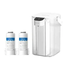 Waterdrop Electric Water Filter Pitcher, 200-Gallon Countertop Water Purifier