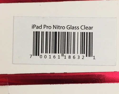 ZNITRO, Tempered Glass Screen Protector For Apple IPad Pro 12.9", CLEAR - 第 4/5 張圖片