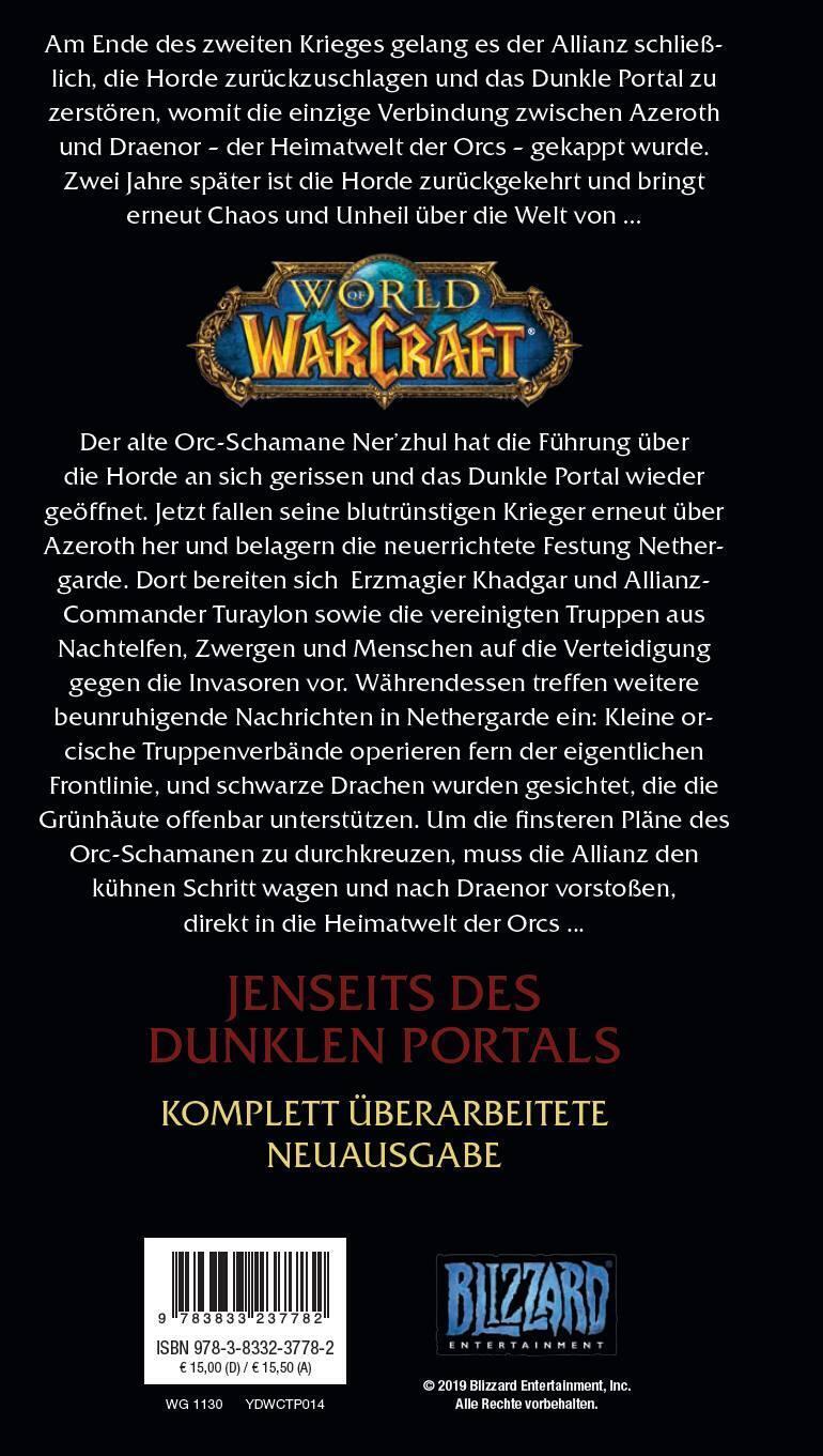 Thumbnail - World Of Warcraft: Jenseits Des Dunklen Portals | Aaron Rosenberg (u.