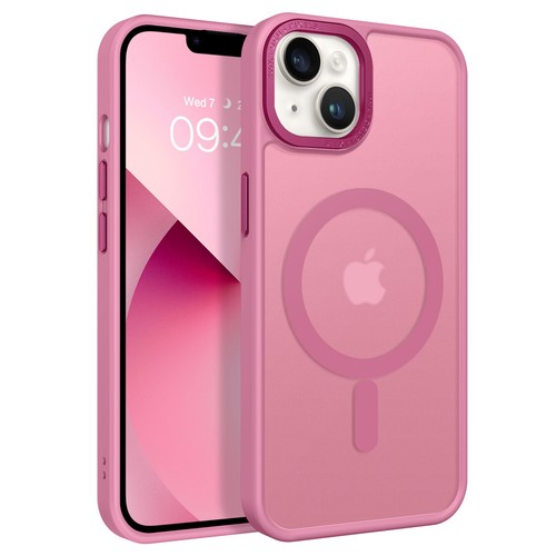 Funda magnética resistente a prueba de golpes para teléfonos MagSafe de 6,1"" para iPhone 13/14 - Imagen 99 de 102