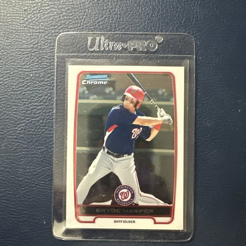 Bryce Harper 2012 Bowman Chrome Prospects #BCP10 RC