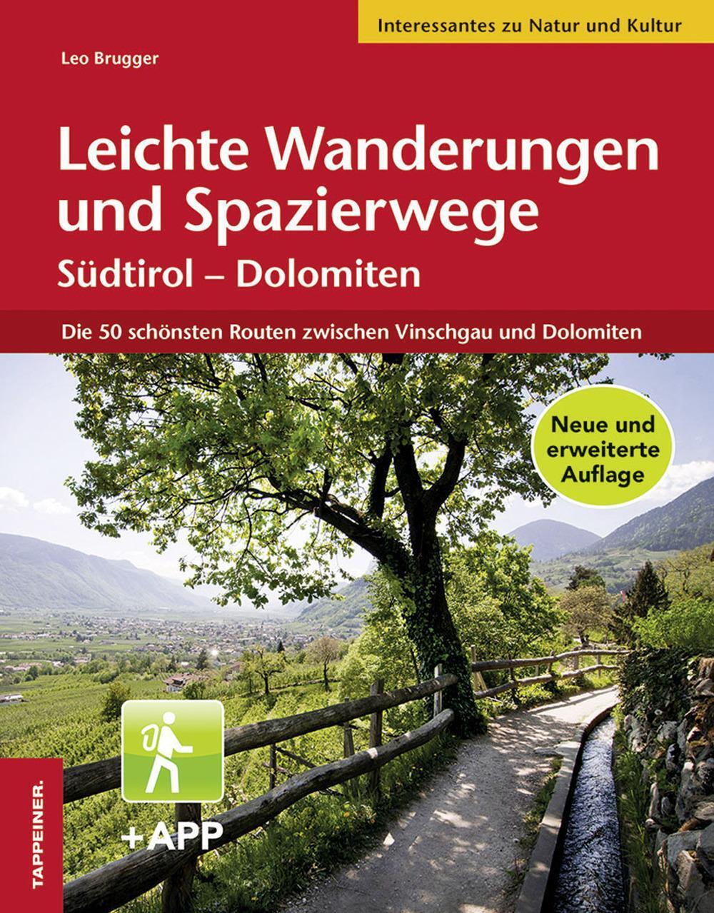 Thumbnail - Leichte Wanderungen Und Spazierwege Südtirol - Dolomiten Leo Brugger
