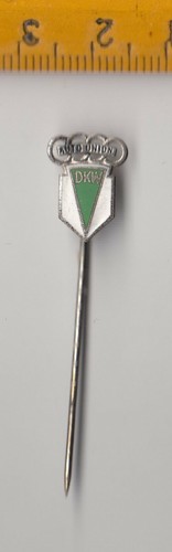 Vintage DKW Logo pin badges 1960s Auto Union Anstecknadel (Audi) Car Motorcycle - Picture 9 of 32