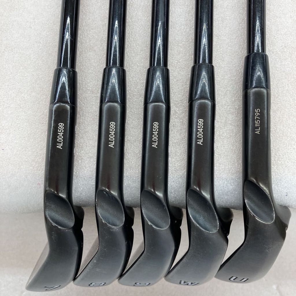 Set fer à repasser Ping G710 6I - 9I,W 5 clubs N.S.PRO 850GH Set fer à repasser Ping G710 6I - 9I,W 5 clubs N.S.PRO 850GH