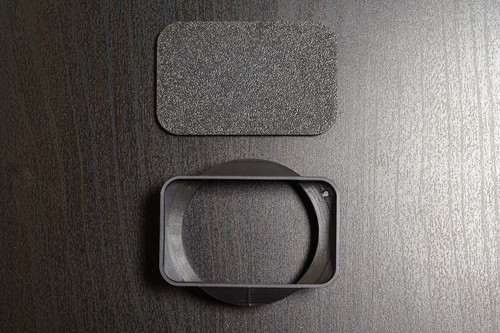 Hasselblad 54406 Xpan & Fuji TX1 45mm & 90mm Lens Hood/ Shade - 3D Printed - Picture 3 of 10