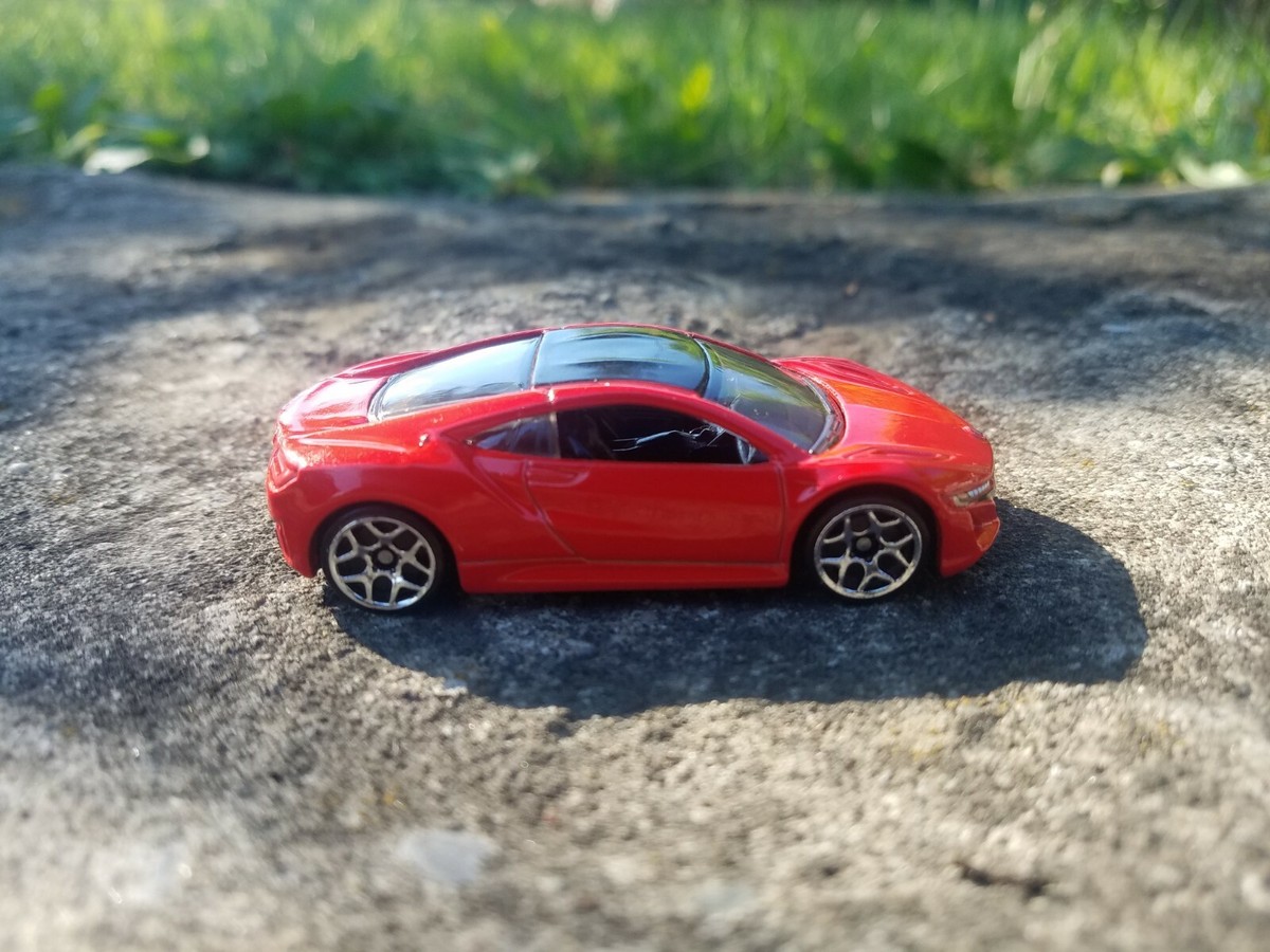 Hot Wheels 1/64 2017 Acura NSX HW Turbo | eBay