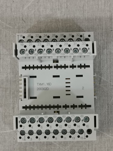 Módulo de entrada digital Siemens TXM1.16D SOLO BASE - Imagen 7 de 10