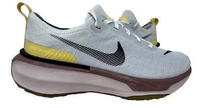 Nike Women's ZoomX Invincible Run 3 Lace Up Athletic Shoe Gray Size:9.5 165N