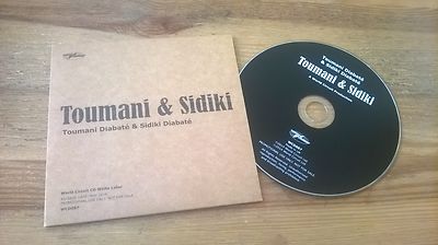 CD Ethno Toumani Diabate & Sidiki Diabate - Same (10 Song) Promo WORLDCIRCUIT cb