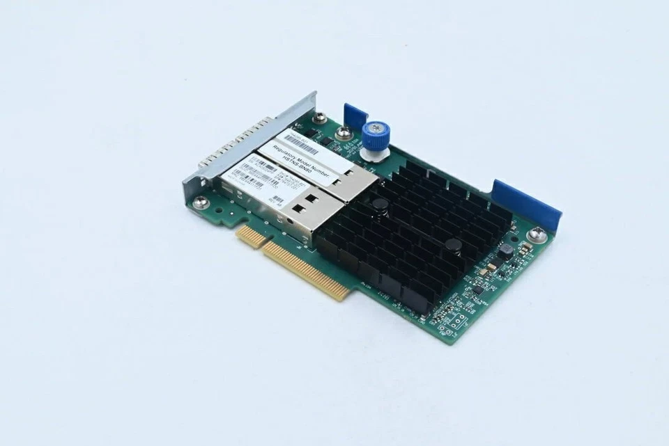 HP 544FLR-QSFP Infiniband ConnectX-3  10Gb/40Gb Dual Port Eth Adapter PCIe X8 - Image 4 of 4